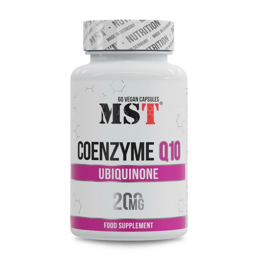 MST Ubiquinon Coenzyme Q10 200 mg