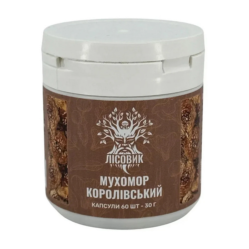 Лісовик Мухомор Королівський