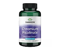 Swanson Chromium Picolinate 200mcg