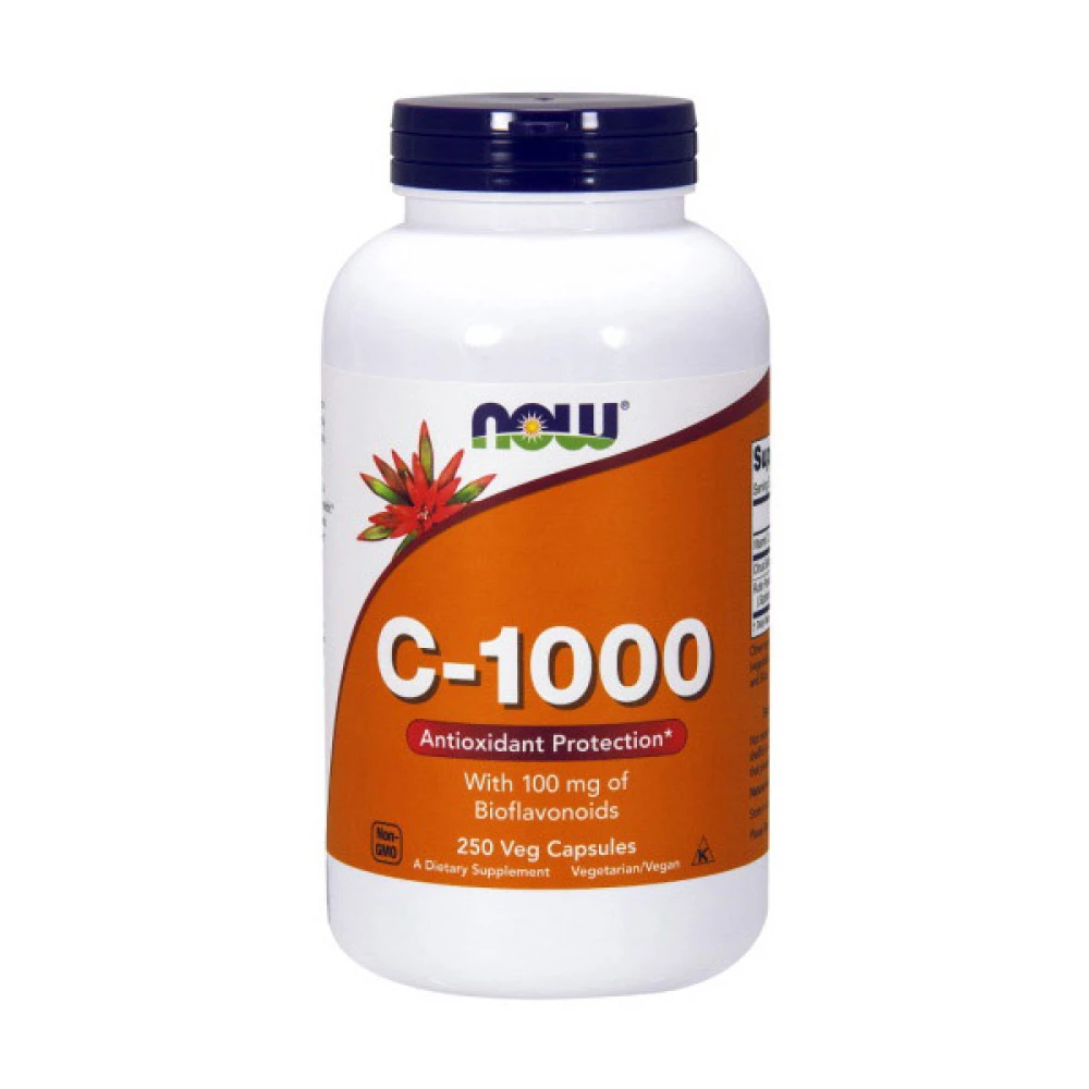 NOW C-1000 with bioflavonoids