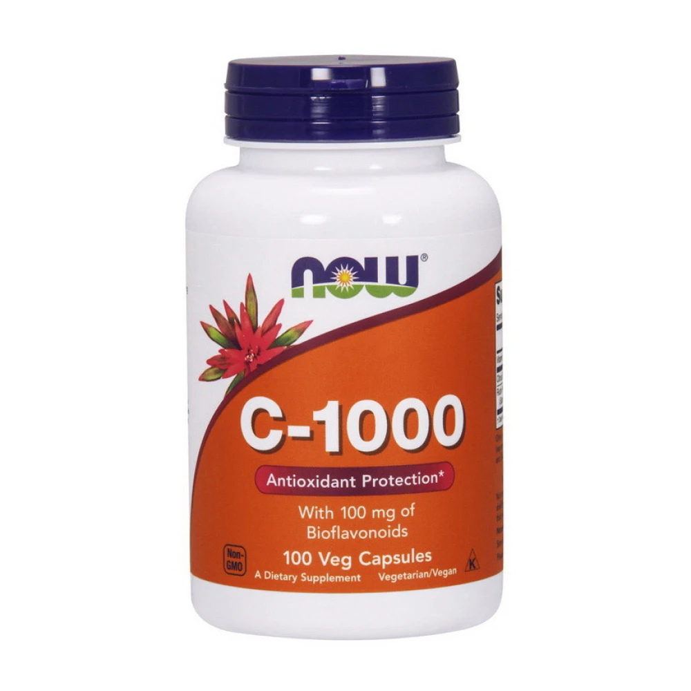 NOW C-1000 with bioflavonoids