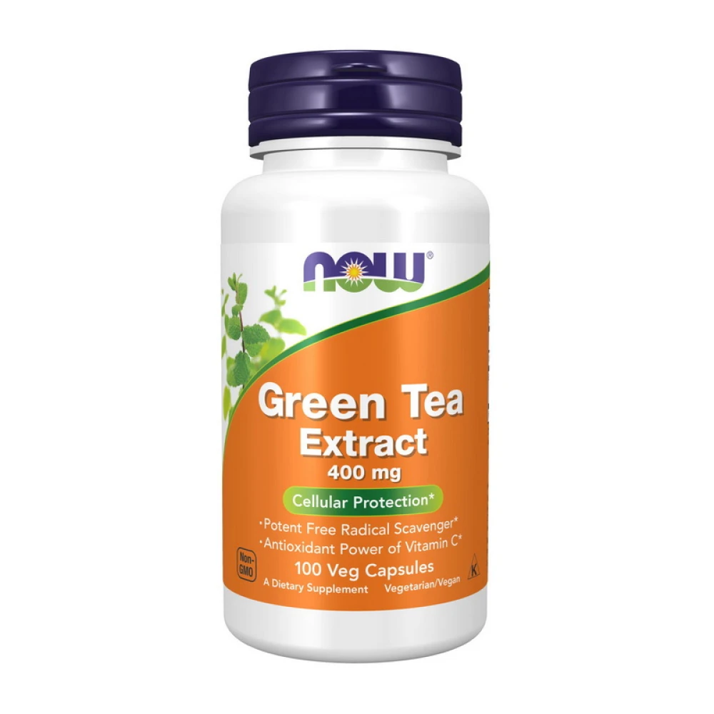 NOW Green Tea Extract 400 mg