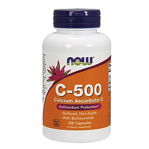 NOW C-500 Calcium Ascorbate-C