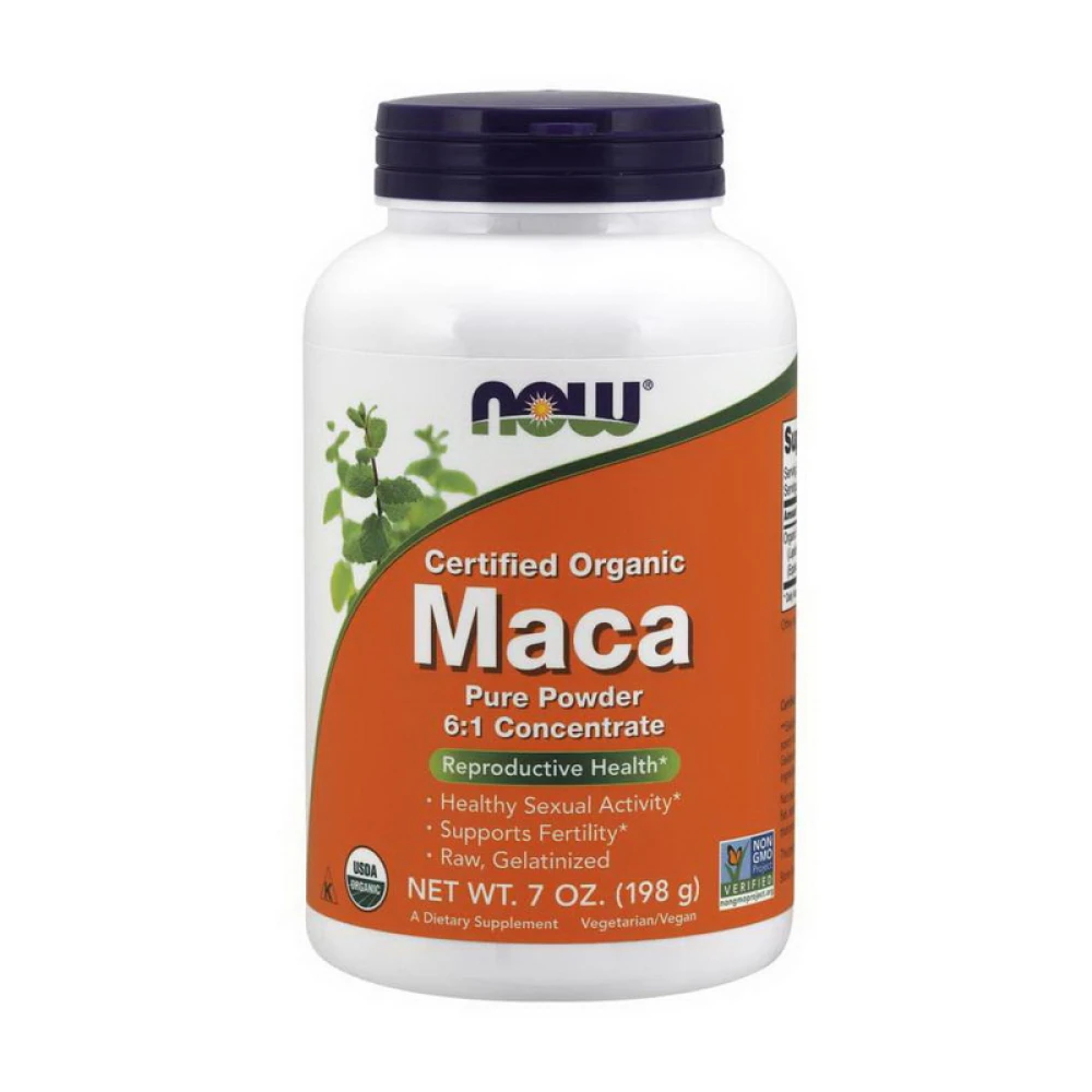NOW Maca Pure Powder