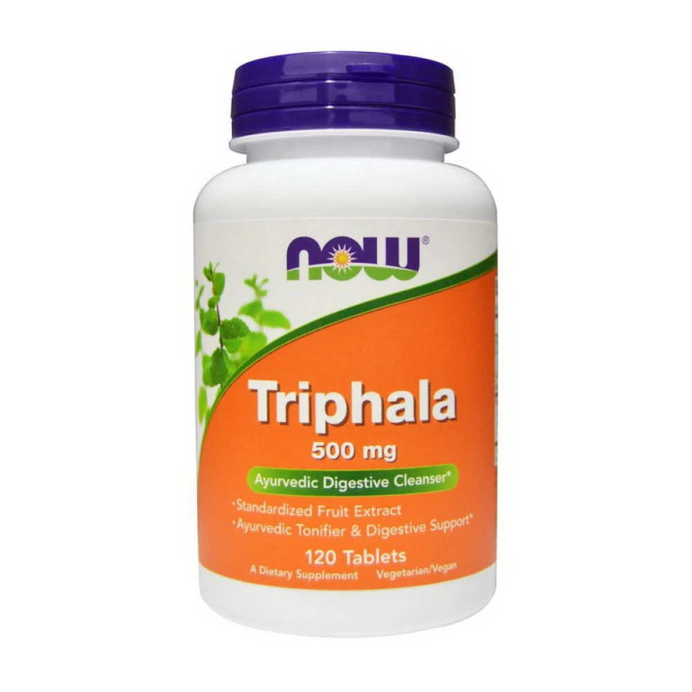 NOW Triphala 500 mg