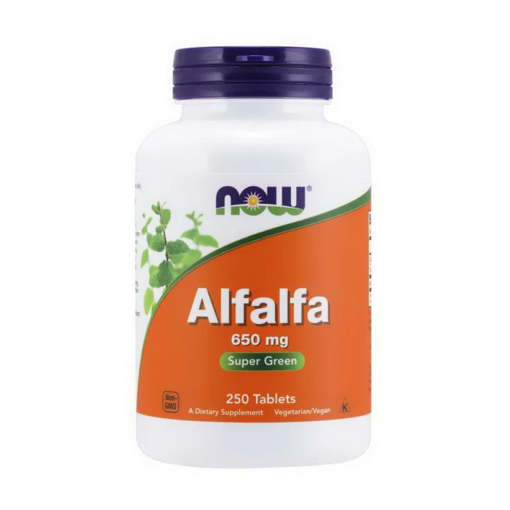 NOW Alfalfa 650 mg