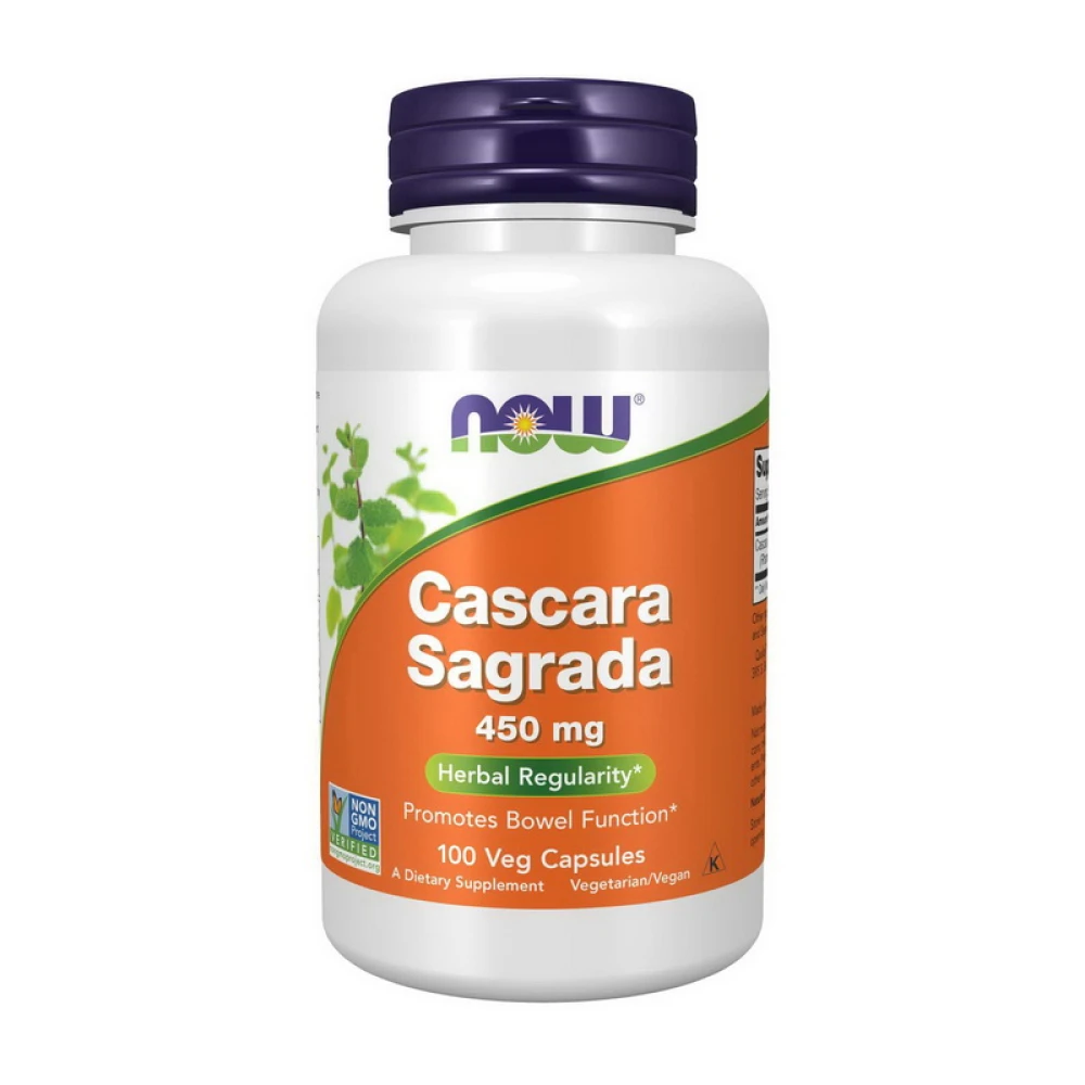 NOW Cascara Sagrada 450 mg