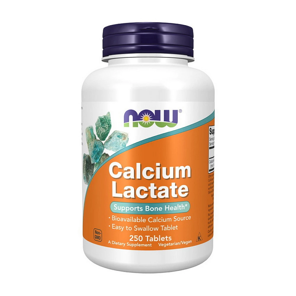 NOW Calcium Lactate