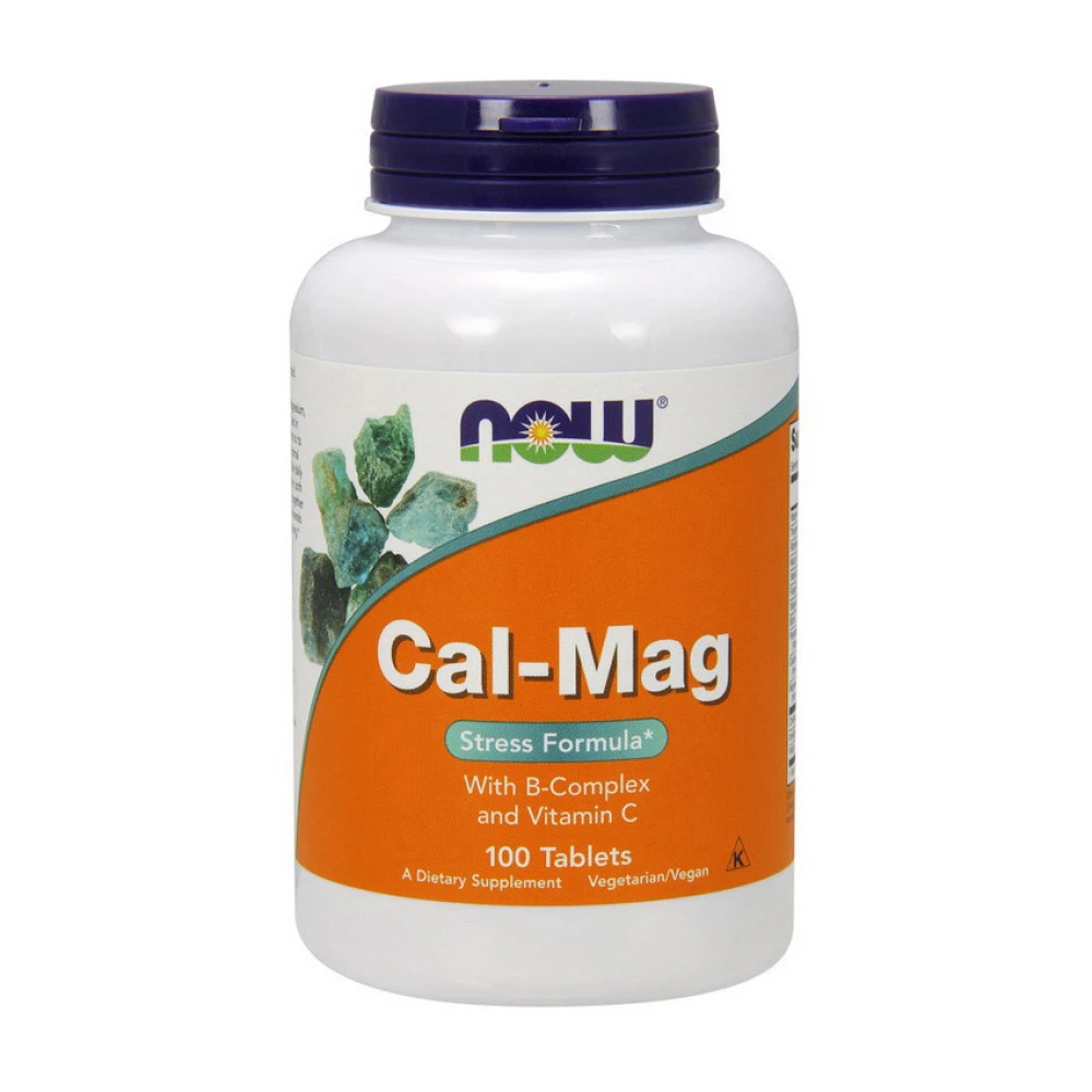 NOW Cal-Mag stress formula