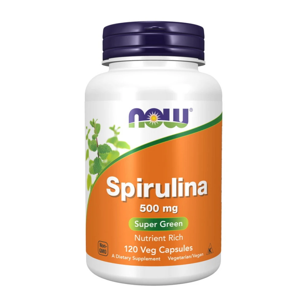 NOW Natural Spirulina 500 mg