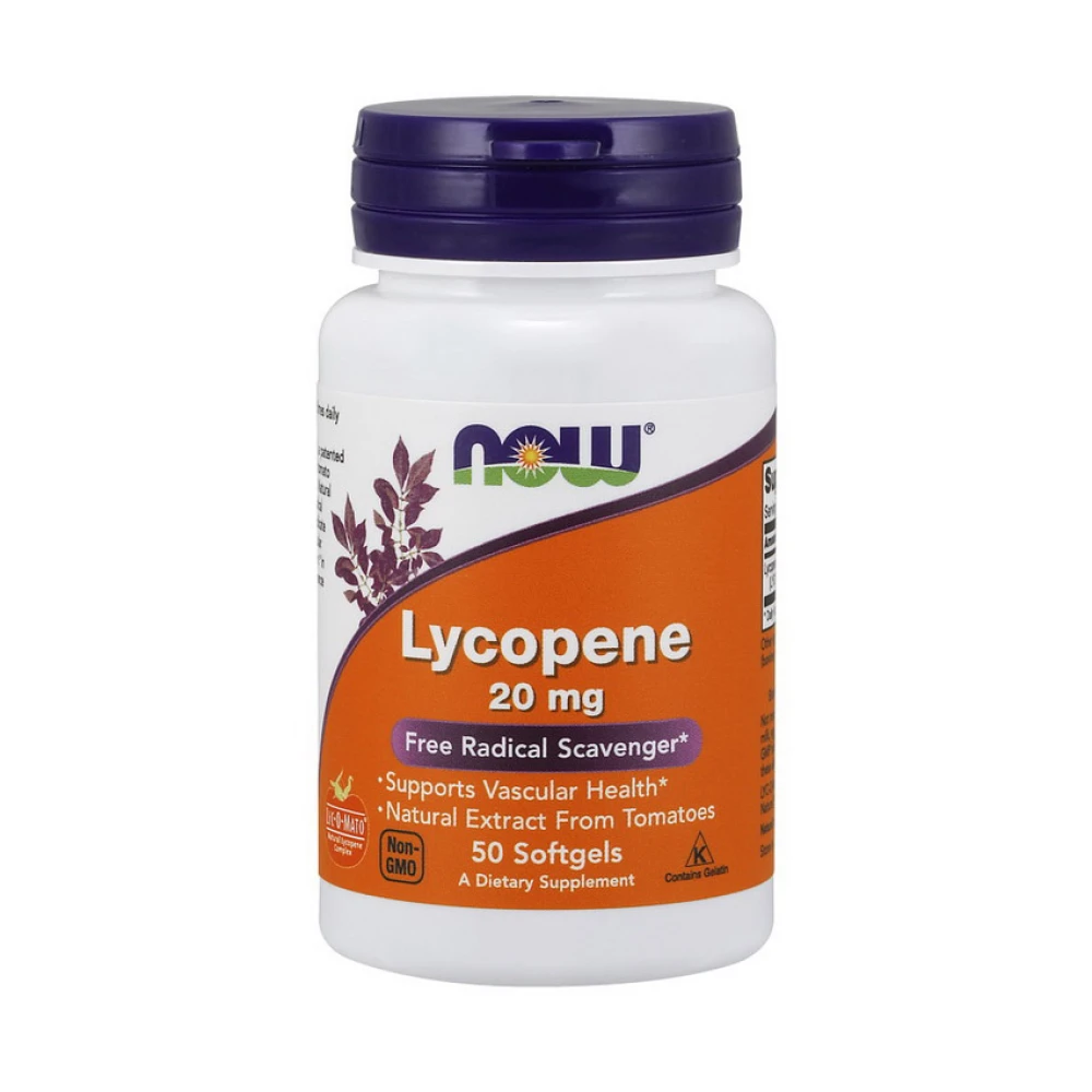 NOW Lycopene 20 mg