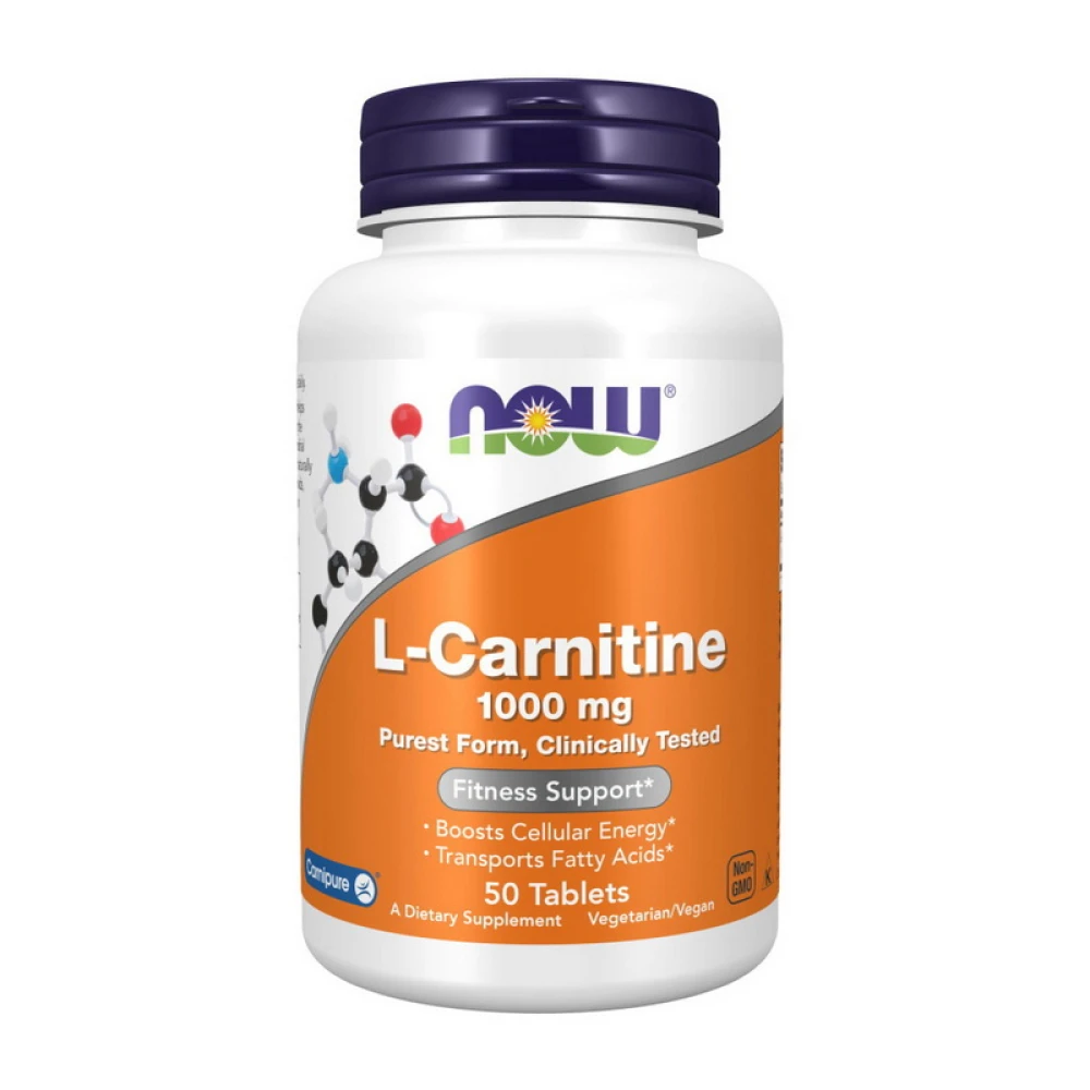 NOW L-Carnitine 1000 mg purest form