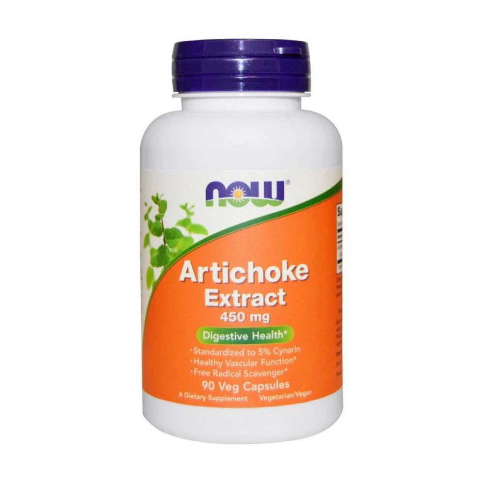 NOW Artichoke extract 450 mg
