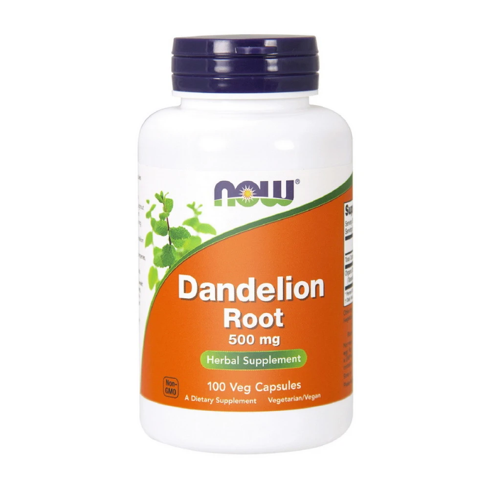 NOW Dandelion Root 500 mg