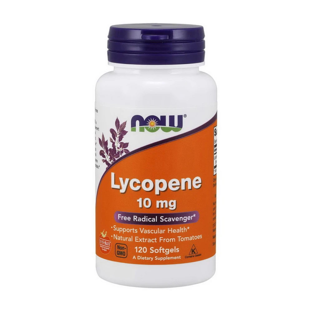 NOW Lycopene 10 mg