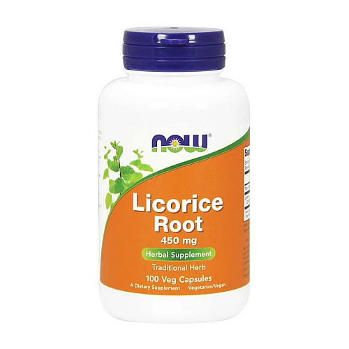 Фото NOW Licorice Root 450 mg