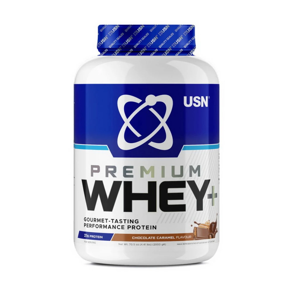 USN Whey+ Premium Protein 2000 грам, Chocolate (шоколад)