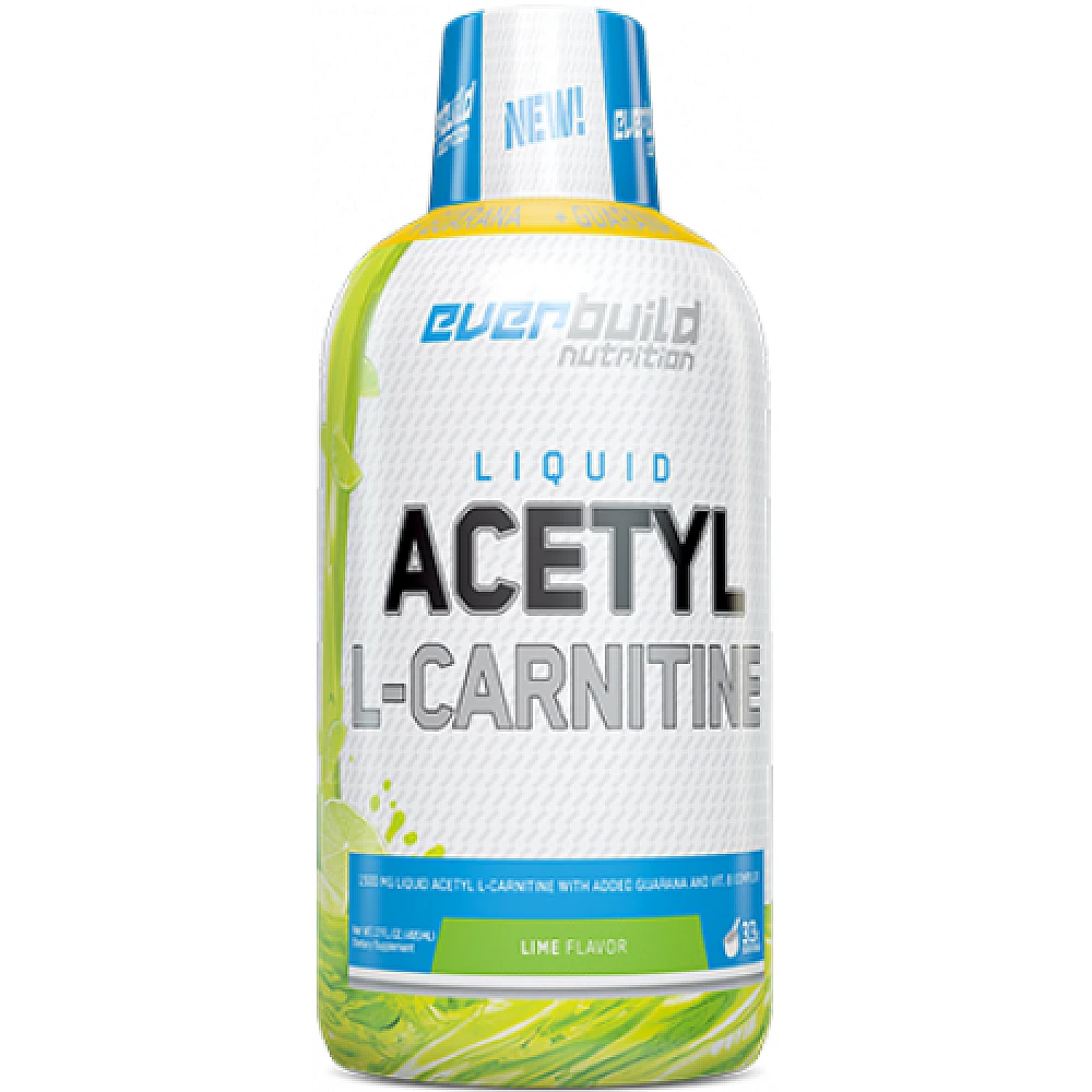 Everbuild Liquid Acetyl L-Carnitine + Guarana
