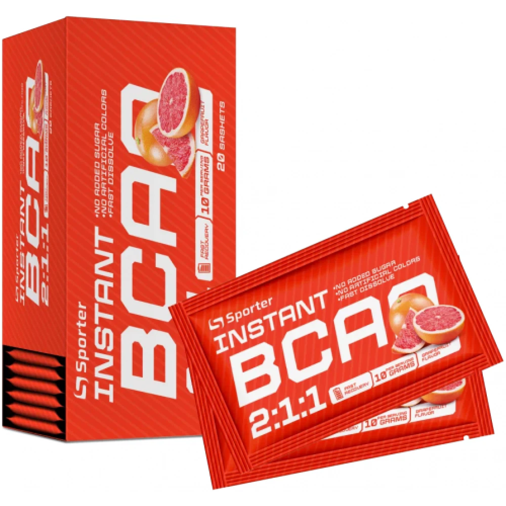 Sporter BCAA 2:1:1 Sashets 20х10 грам