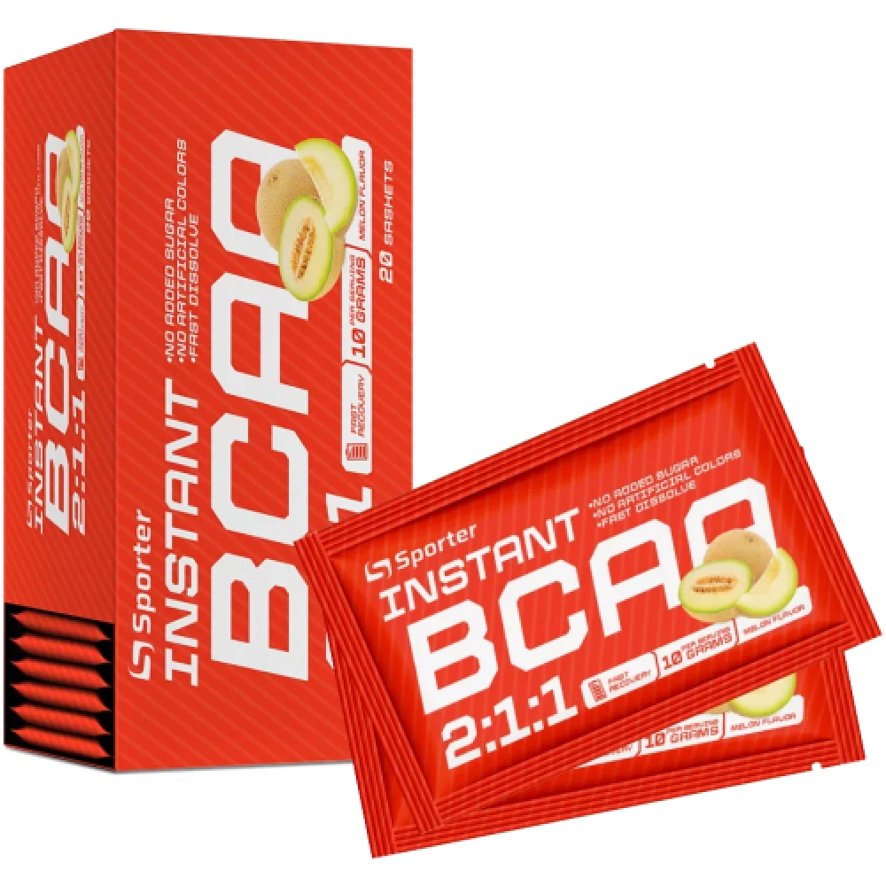 Sporter BCAA 2:1:1 Sashets 20х10 грам