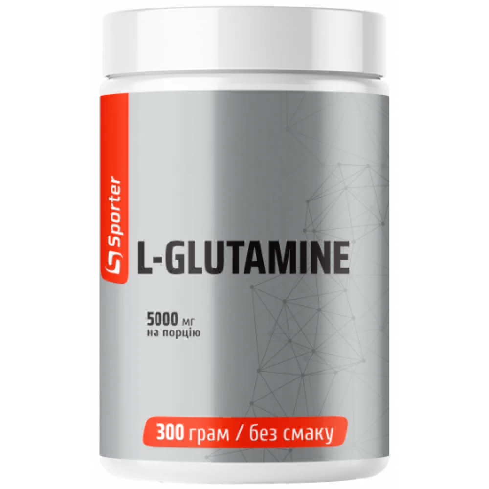 Sporter L-Glutamine 300 грам