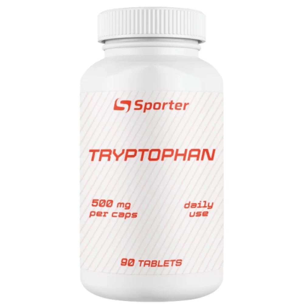 Sporter L-Tryptophan 500 мг