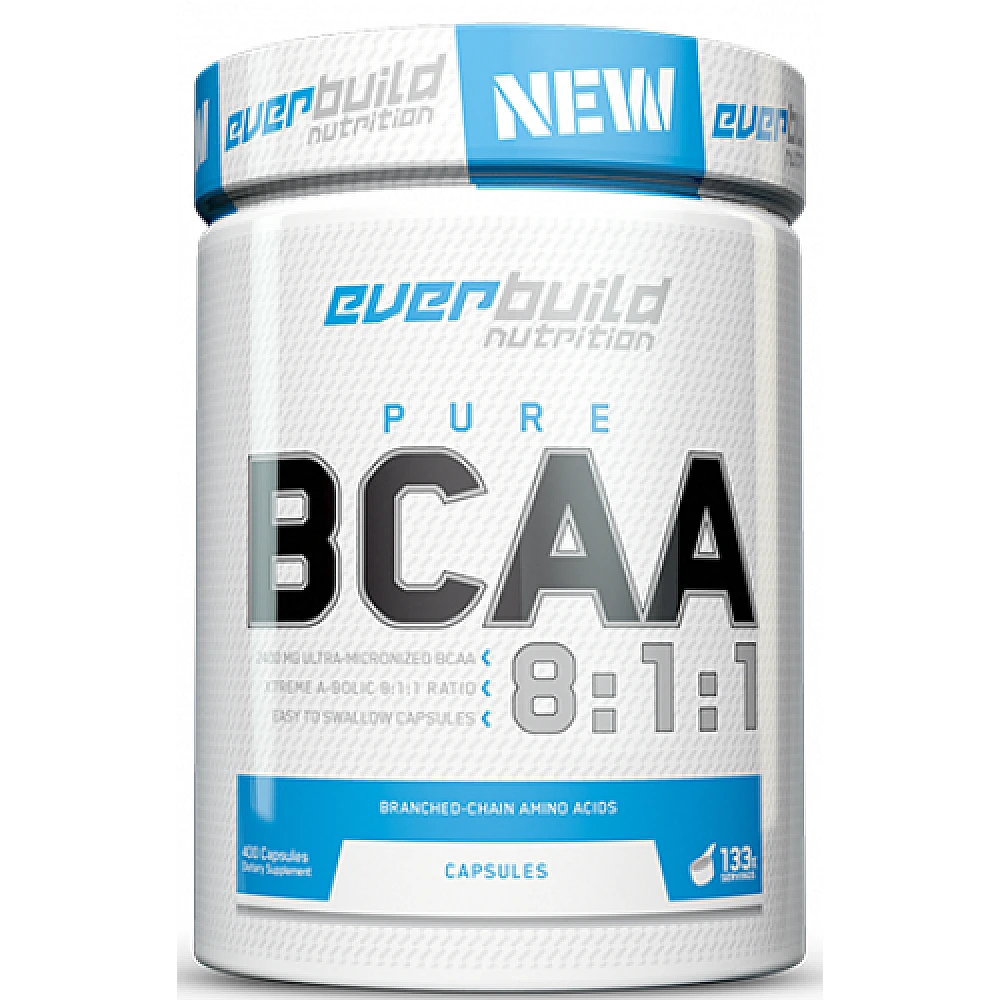 Everbuild BCAA 8:1:1 Caps