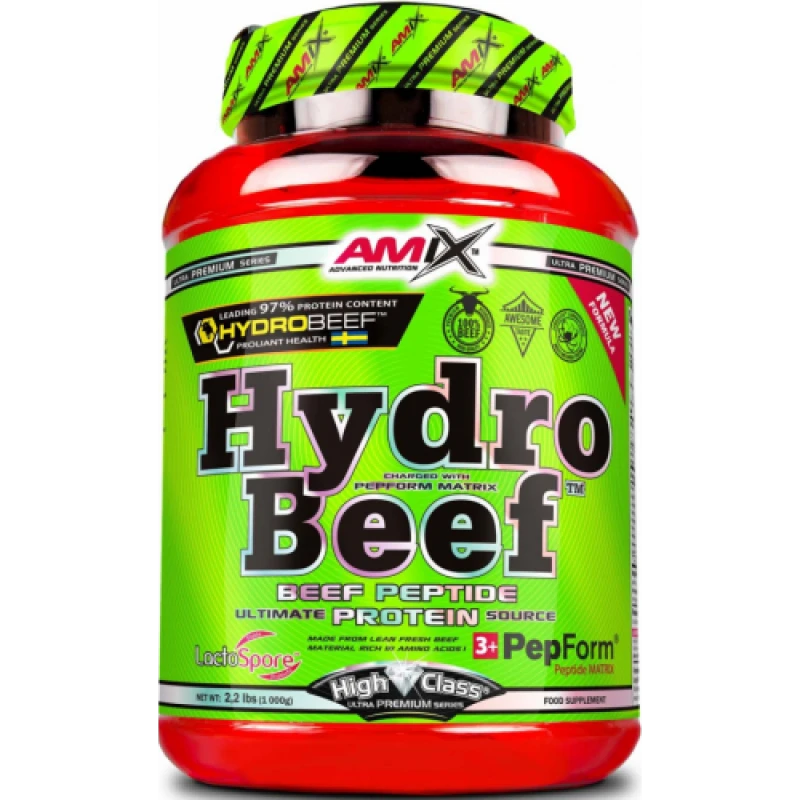 AMIX HydroBeef® High Class Proteins 1 кг