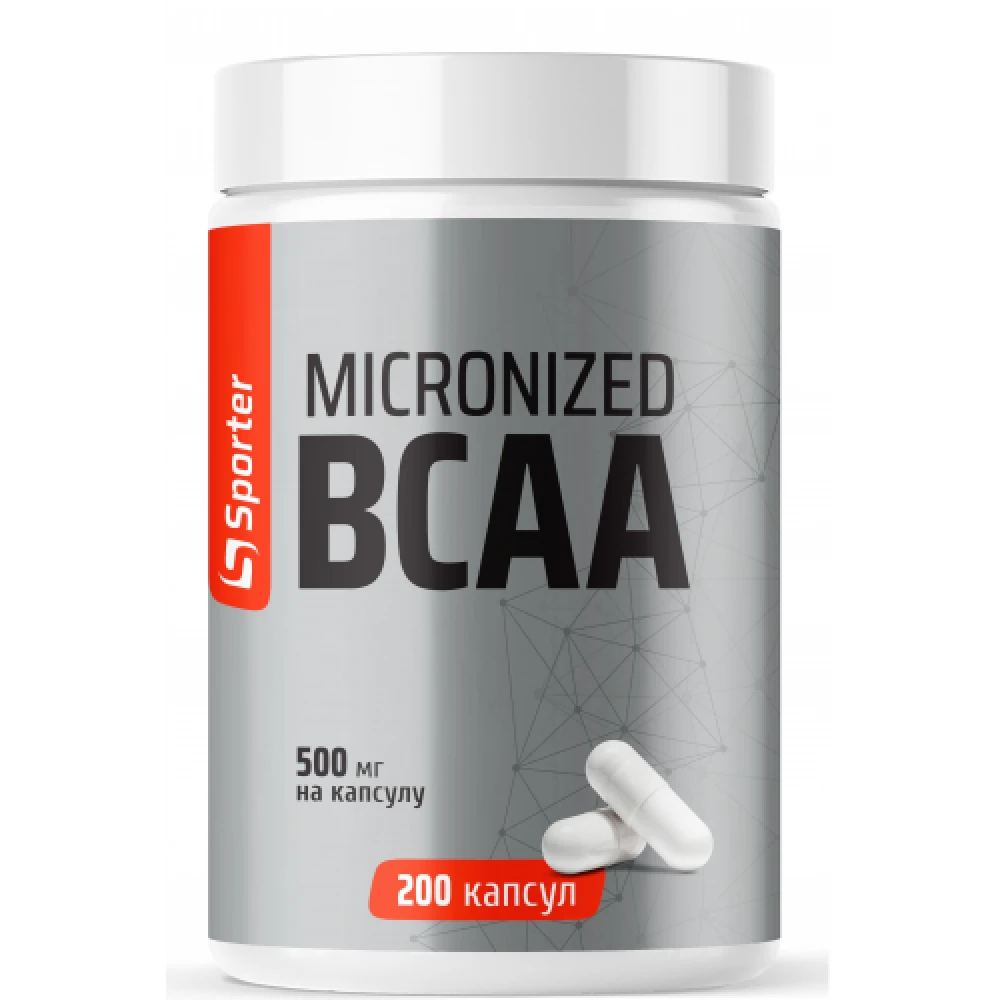 Sporter BCAA 2:1:1 Micronized