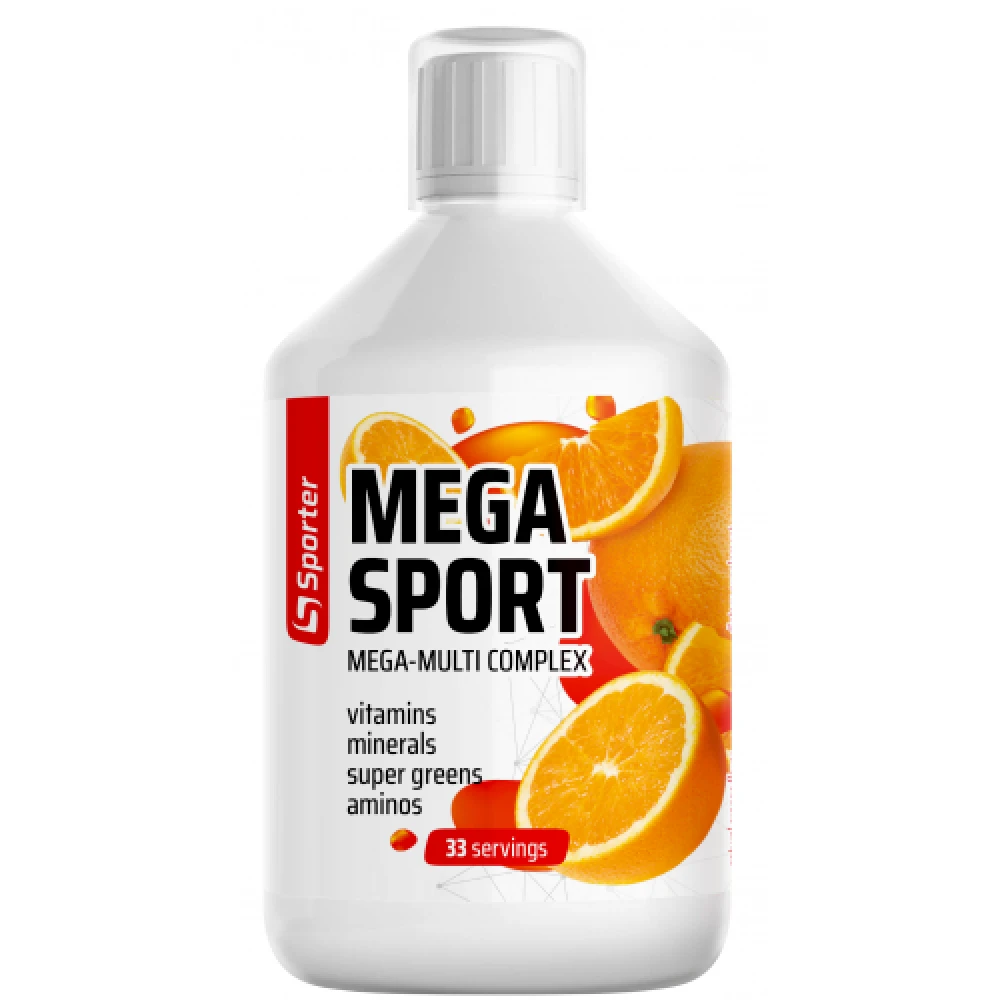Sporter Liquid Vitamins Mega Sport