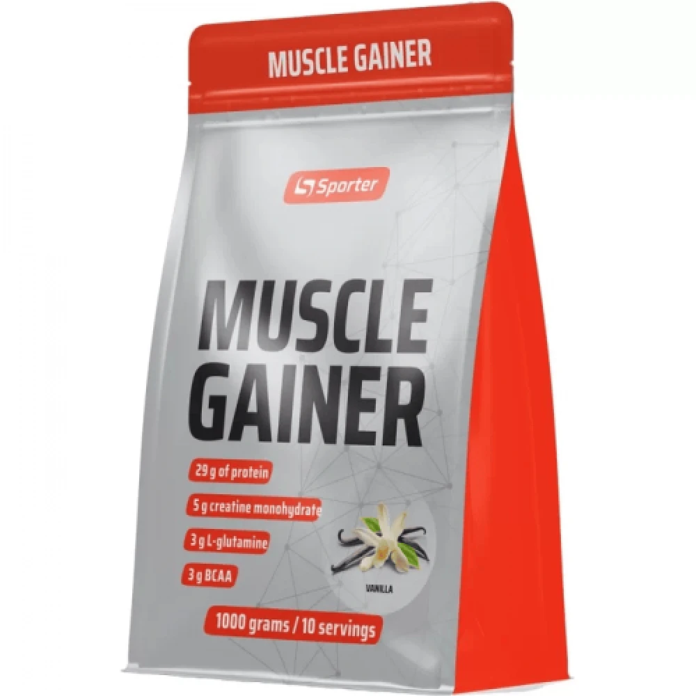 Sporter Muscle Gainer