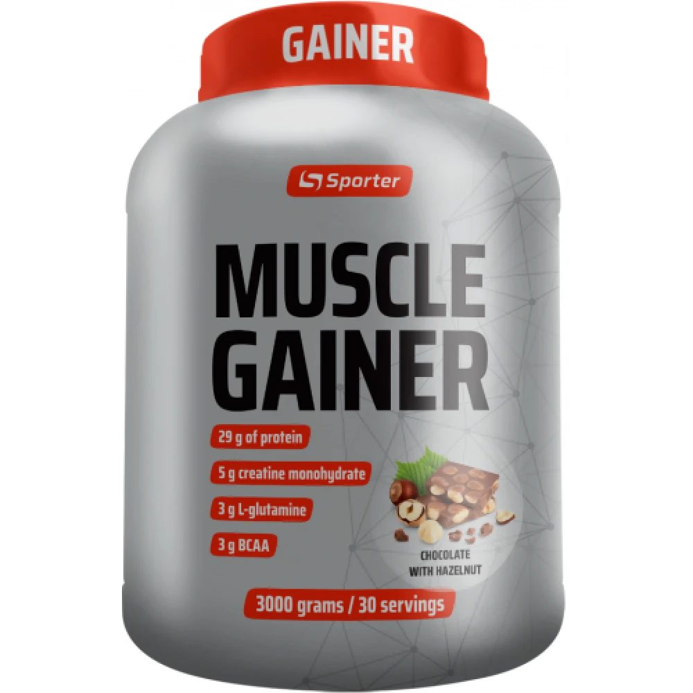 Sporter Muscle Gainer