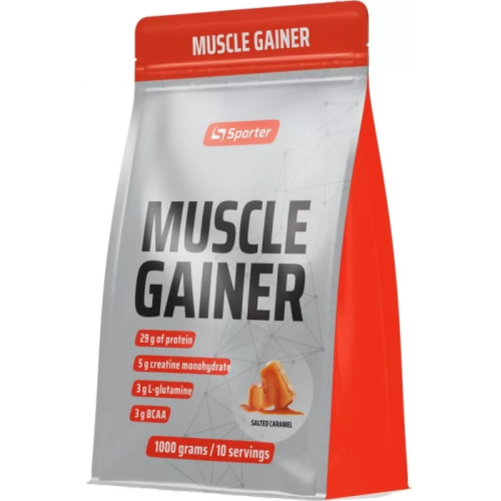 Sporter Muscle Gainer