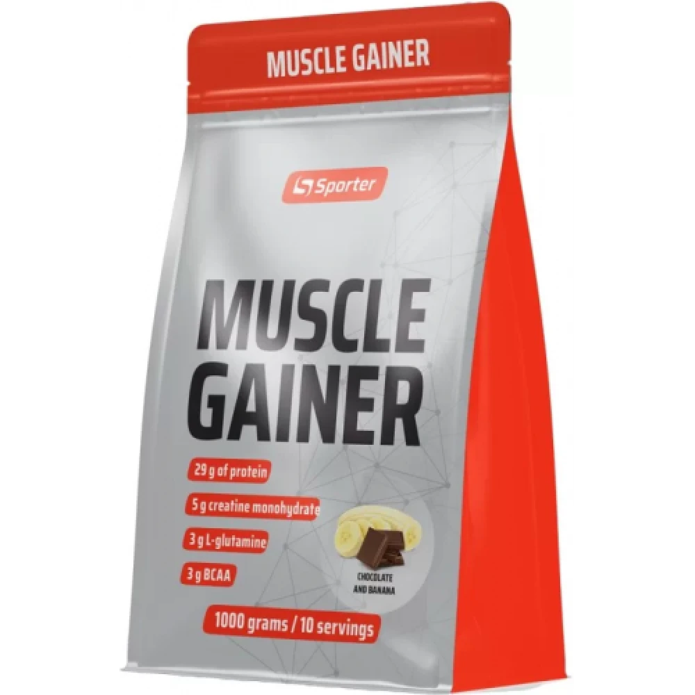 Sporter Muscle Gainer