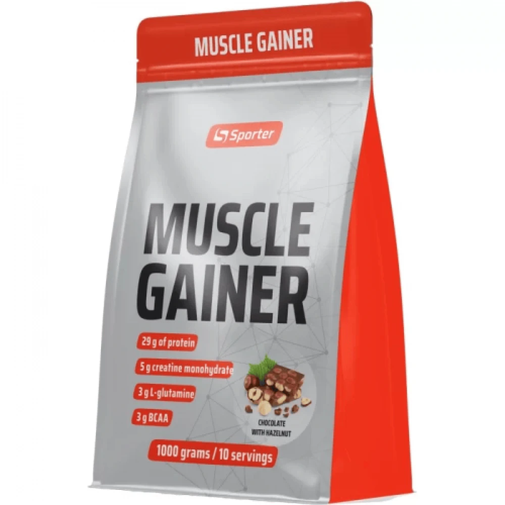 Sporter Muscle Gainer