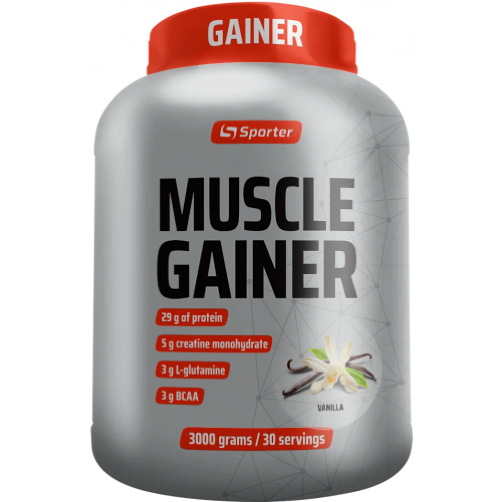 Sporter Muscle Gainer