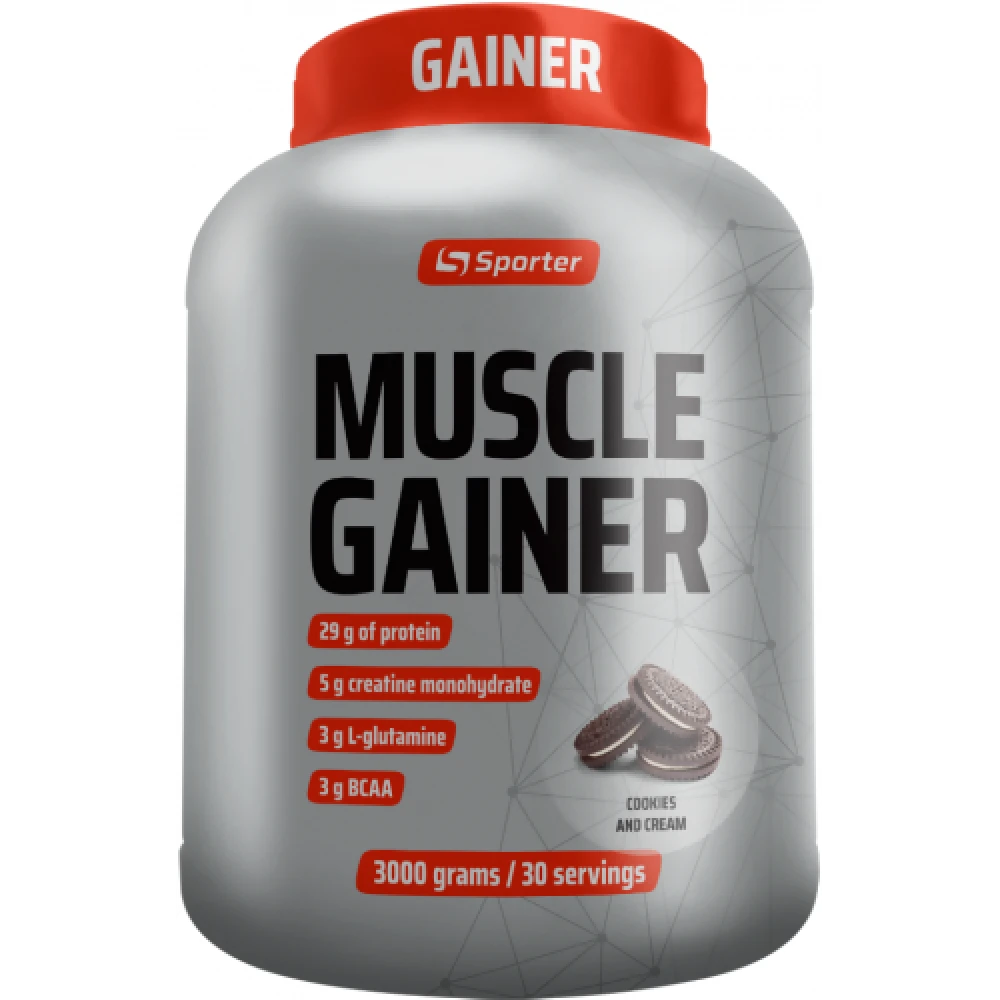 Sporter Muscle Gainer