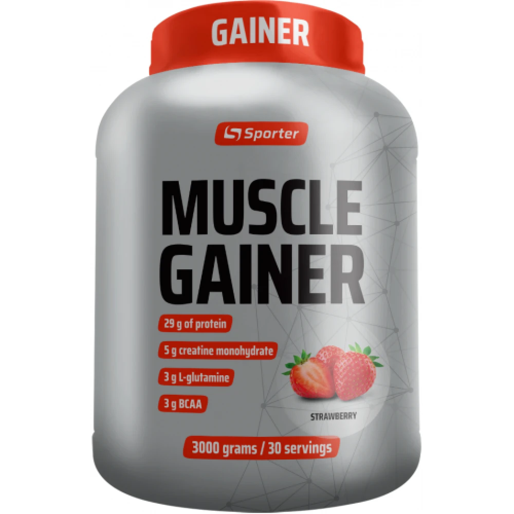 Sporter Muscle Gainer