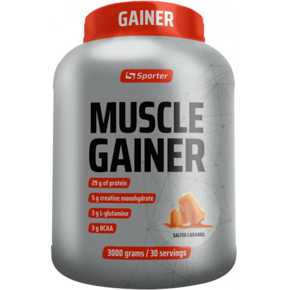 Sporter Muscle Gainer