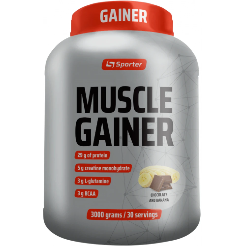 Sporter Muscle Gainer
