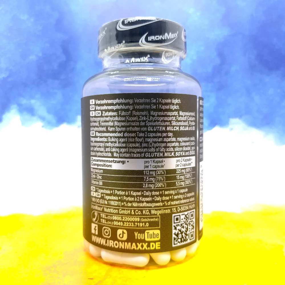 Ironmaxx ZMA