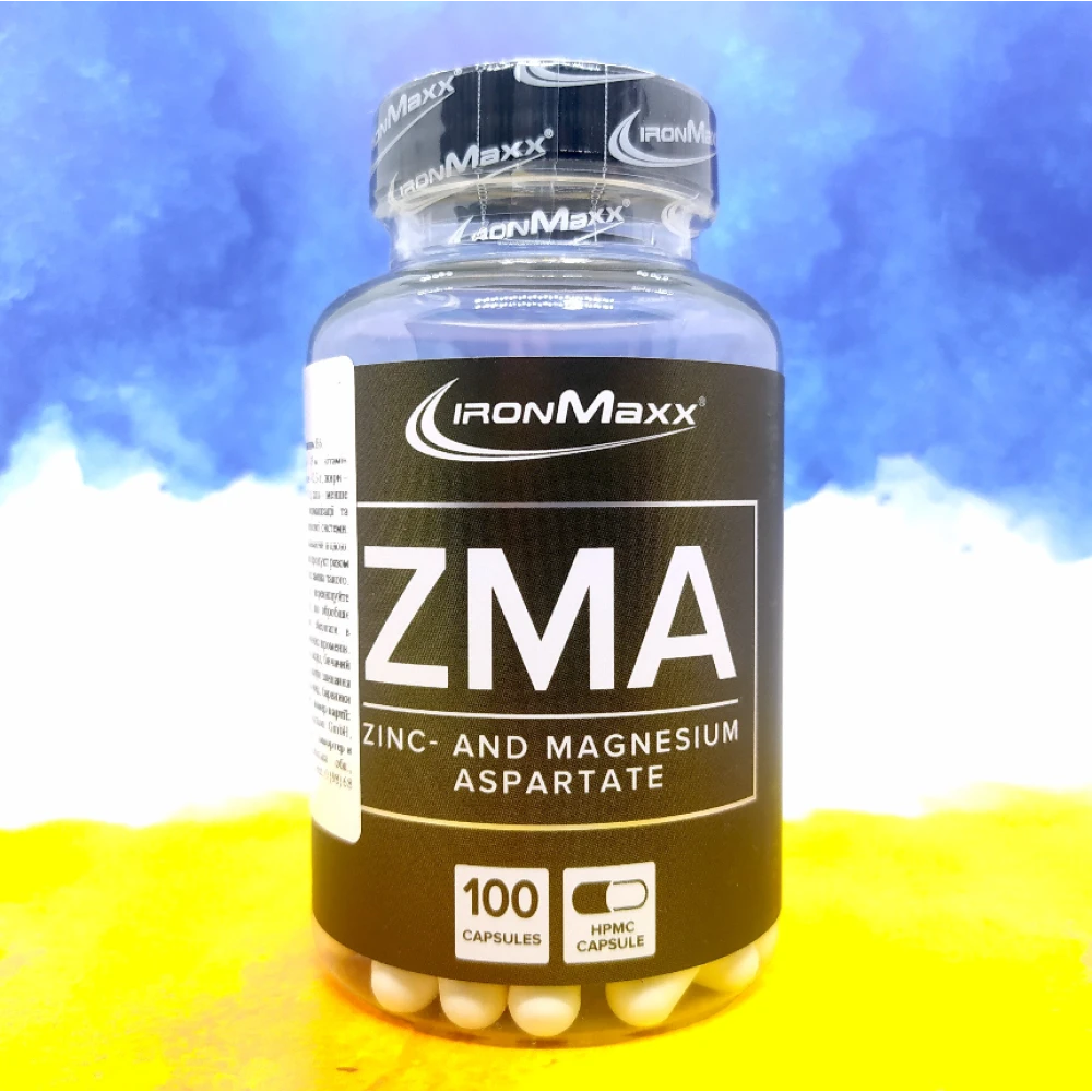 Ironmaxx ZMA