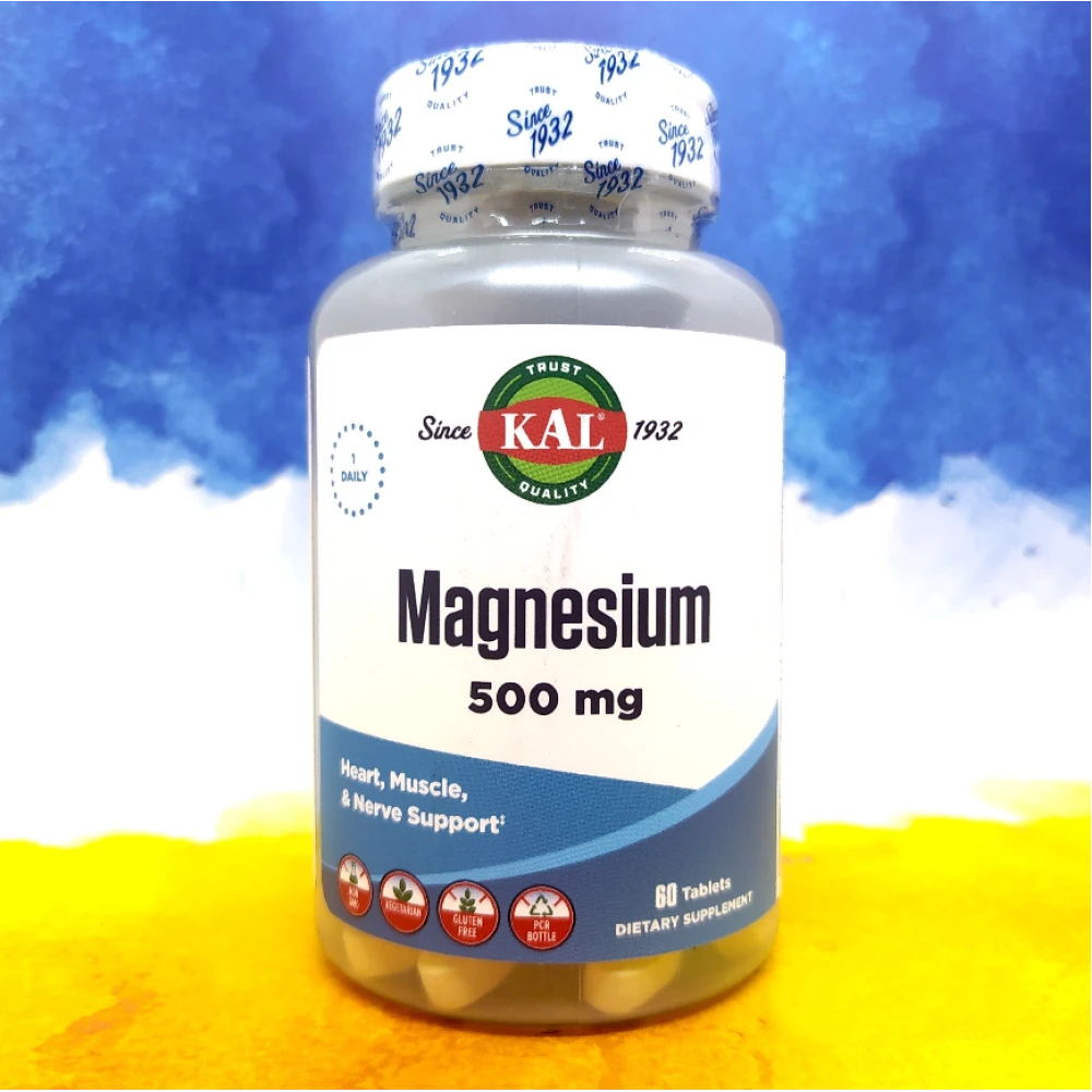 KAL Magnesium 500 mg