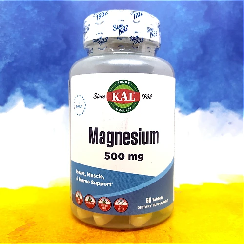Фото KAL Magnesium 500 mg