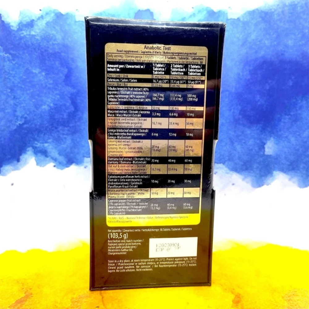 Kevin Levrone Anabolic Test