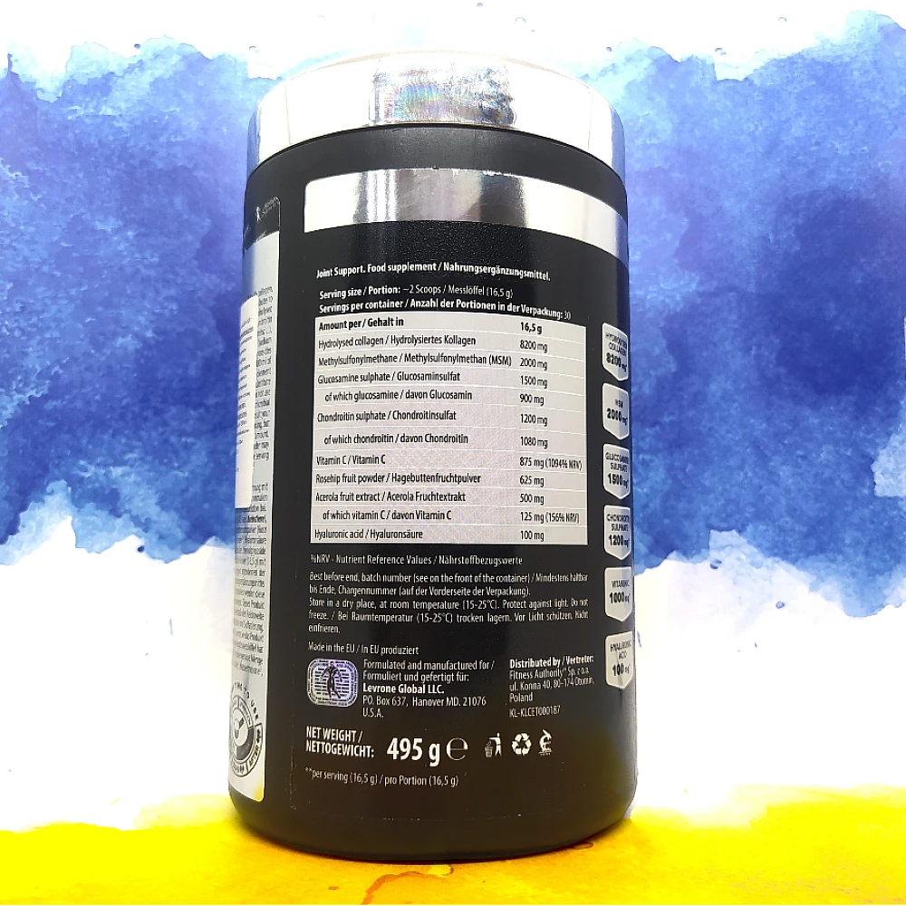 Kevin Levrone Joint Support Collagen Peptides