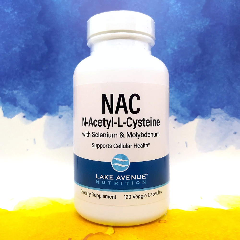 Lake Avenue Nutrition NAC N-Acetyl-L-Cysteine