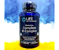 Life Extension BioActive B-Complex Complete