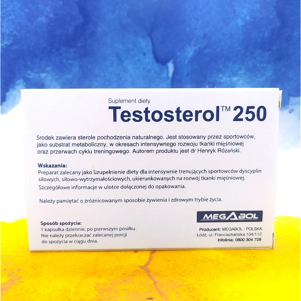 Megabol Testosterol 250
