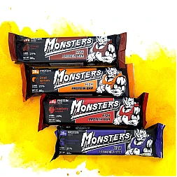 Monsters Батончики High Protein Bar